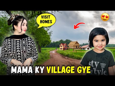 Mama Ka Gao Gay | Bhabi Ka Home Tour 😍