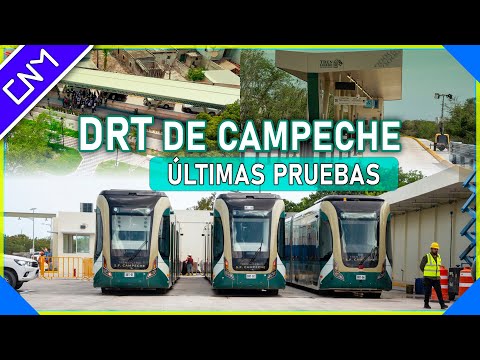 Todo listo para la apertura del DRT de Campeche, el nuevo sistema de transporte único en México