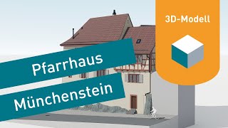 Pfarrhaus, Münchenstein | 3D Modell
