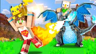 Minecraft'ın En Güçlü Mega Pokémon'unu Yetiştirdik! 🔥