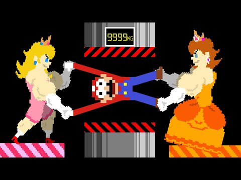 What if Princess Peach & Daisy were OP in Super Mario Bros.