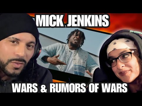 Midwest flock joey bada$$! Mick Jenkins “Wars & Rumors of Wars” Freestyle(ROM Reaction)