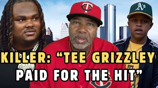 Woo Thang 600 Said Tee Grizzley Paid To Have His Aunt Killed Tee Grizzley Hit With Damage Evidence