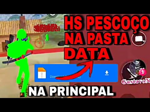 DATA HS PESCOÇO FREE FIRE HS SEM BAN NA PRINCIPAL Link DIRETO MEDIA FIRE 1.106 ANTBAN