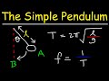 Pendulum Motion and Period Analysis