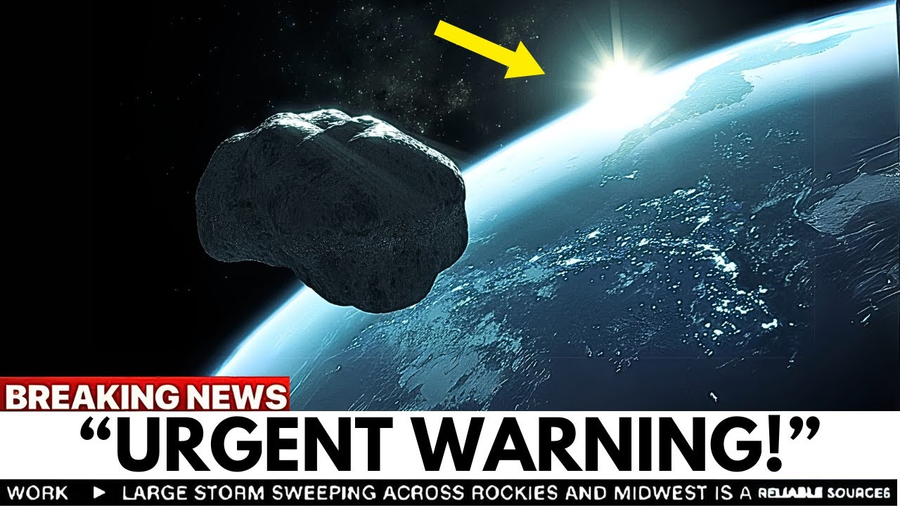 “This Is The End” Cern Reveals Apophis Asteroid Will Impact Earth NEXT MONTH!