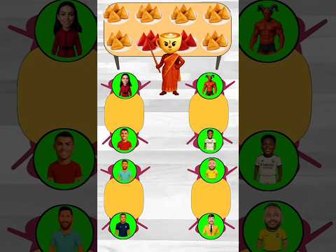 সিঙ্গারাতে কে লঙ্কার গুঁড়ো মিশিয়েছে?🤯😱#ronaldo #foryou #shorts #viral #trending #football