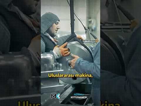 Makineyi Yapmak İçin Görmesi Yeterliydi! Ustaların Ustası: Mennan Aksoy