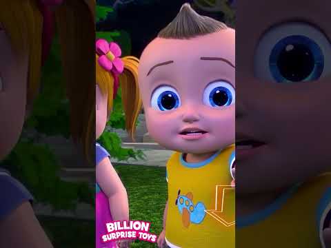 शरारती बंदर ने फिर मचाई मुसीबत #billionsurprisetoys #kidssongs #shorts
