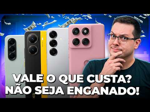 💥 O SEGREDO por trás do PREÇO dos CELULARES!!📱