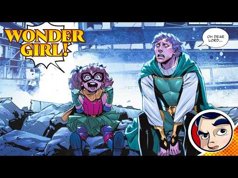 Wonder Woman's Daughter Is A Robin?!