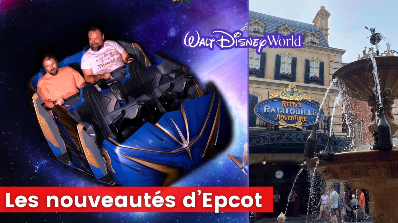 On teste le coaster des Gardiens de la Galaxie à Epcot #fun #waltdisneyworld