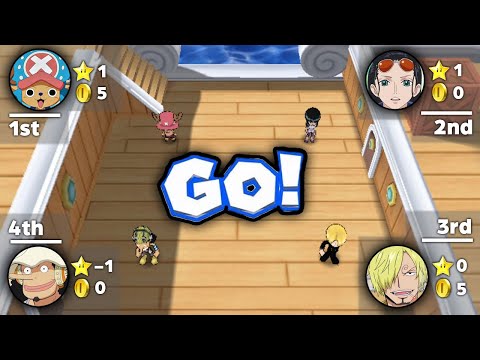 The One Piece Mario Party Game NO ONE Knows About...