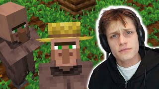 Building a Villager Breeder in Minecraft