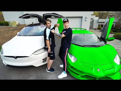 TESLA ПРОТИВ ВСЕХ, MUSTANG GT, CAMARO, BMW M3. КТО БЫСТРЕЕ из Magic Five?