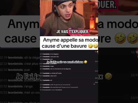 Anyme qui appelle sa modo à cause d’une bavure 🤣 #biggboss #humour #anyme
