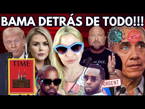 🔴ATENT0S❗❗TRUMP HABLA SOBRE DIOS🔥ALEX J0NES REVELA QUIÉN CREÓ el BICH1😱KANYE WEST PIDE ALGO a TRUMP⛔