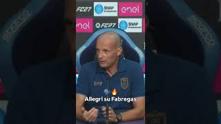 #Allegri commenta il litigio con #Fabregas dello scorso anno #viralvideo #seriea