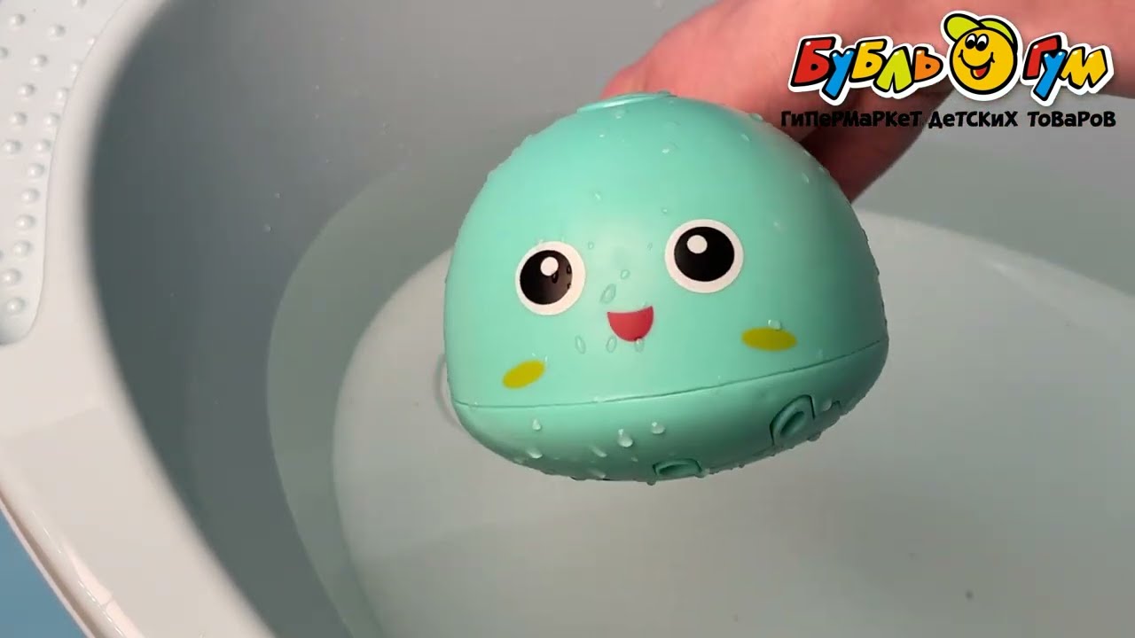 Игрушка для ванны Lanson Toys Кит в ассортименте - видео Игрушка для ванны Lanson Toys Кит в ассортименте - видео