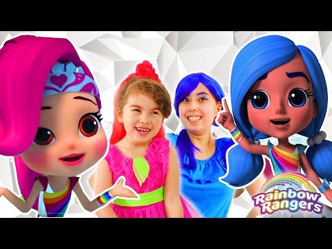 Rainbow Rangers Full episodes! ALL series - 7 girls save the Earth | Rainbow Rangers theme song