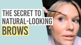 BEST NATURAL BROW MAKEUP 💯