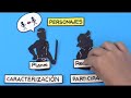 Comprensión de Personajes en Obras Narrativas
