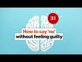 Understanding the Art of Saying No and Yes