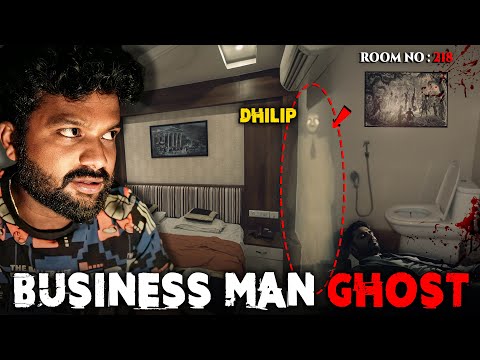 Locked Myself In Haunted Hotel Room ( Very Scary )