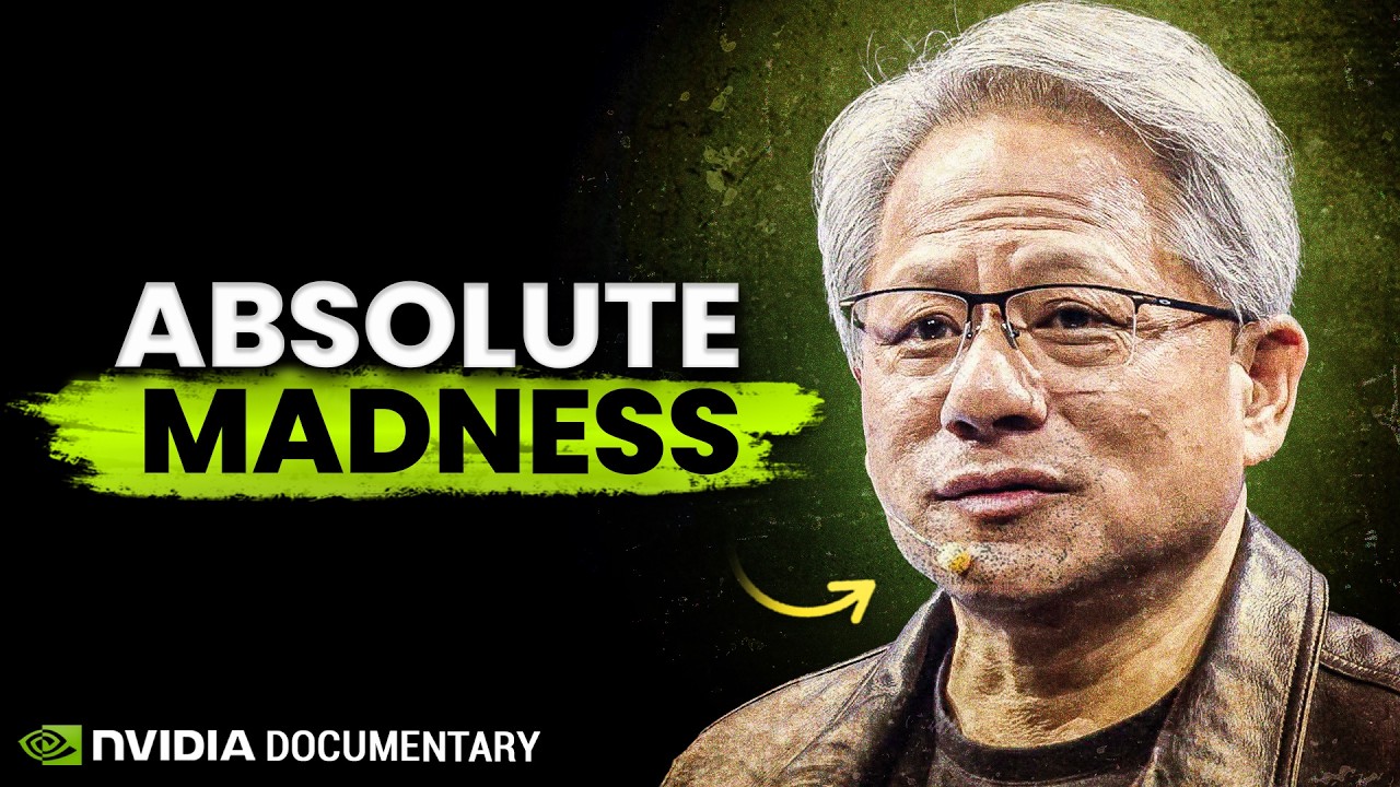 NVIDIA’s Epic Rise from Zero to Trillion [Documentary]