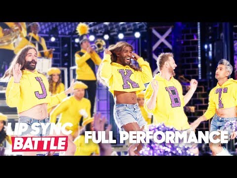 Queer Eye’s Fab 5 Does Whatever They Want to Beyonce’s “Grown Woman” | Lip Sync Battle