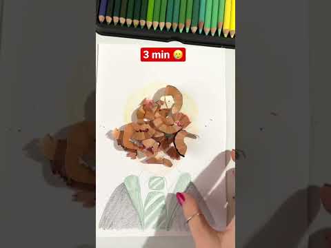 Drawing 1 or Drawing 2? #shorts