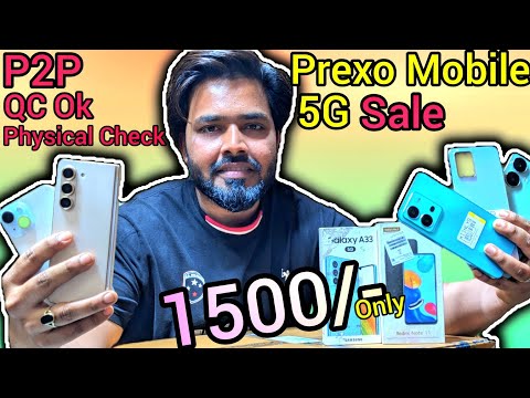 5G Fold 4 IPhone 15 In Prexo Flipkart Vendor || P2P QC Ok 5G Models || Box to Box Flipkart IPhone