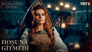 Mila, Chatillon'dan Rahatsız - Kudüs Fatihi Selahaddin Eyyubi 2. Sezon Özel Sahneler​ @trt1