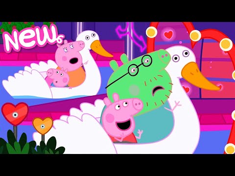 Peppa Pig Tales 🌹 Tunnel of Love 💘 Valentine's Special | BRAND NEW Peppa Pig Episodes