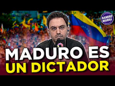 MARRA EXPLOTÓ CONTRA MADURO: "ES UN DICTADOR QUE PERDIÓ UNA ELECCIÓN"  Ramiro Marra | Javier Milei