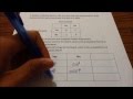 Joint and Marginal Relative Frequencies