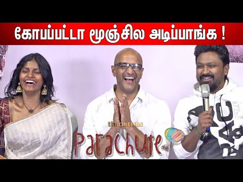 என்னோட பிரச்சனை😲 ! Kishore, Krishna Intersting Q&A | Parachute Webseries Press Meet