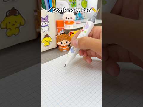 ￼ ✏️DIY Stationary Pen!? #diy #diystationary #stationery #diycrafts #cutecrafts #miniecraft #cute