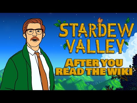 Stardew Valley After You Read the Wiki | Animation