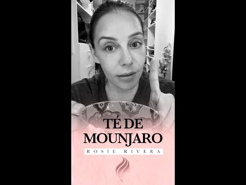 ¿MOUNJARO NATURAL O QUEMA GRASA? | ROSIE RIVERA
