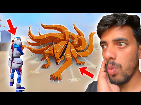 MONSTER को मार दिया😂 I TRY HIDDEN SECRET GLITCH OF NARUTO (BAN MY ID)🔥 FREE FIRE