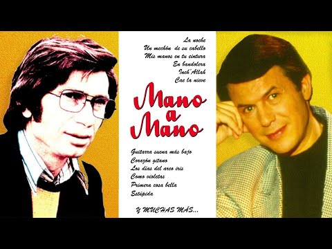 Adamo y Nicola di Bari: mano a mano. Sus grandes éxitos en español.