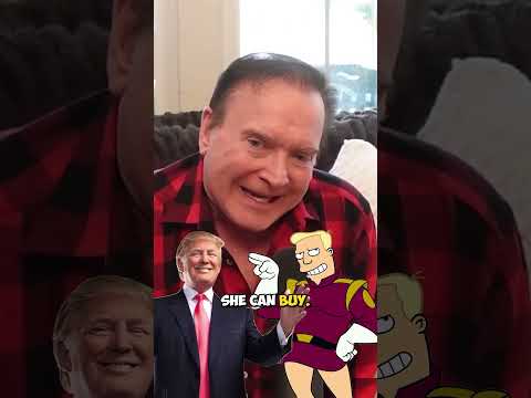 Zapp Brannigan quotes Donald Trump #voiceacting #disney #futurama