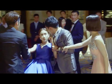 酒会上女孩摔倒，两个总裁相继救下，心机女心生妒忌 💗 Chinese Television Dramas