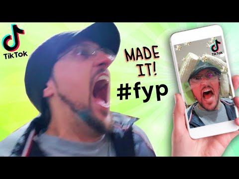 How to get on the TIK TOK FOR YOU page (FGTeev Cringe Corn)
