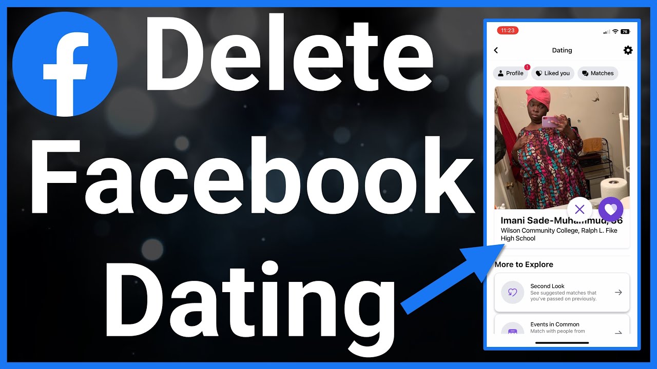 How To Delete Dating Profile On Facebook