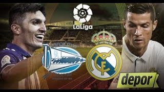 Real Madrid Vs Alaves 4-1 Goals  2016 HD