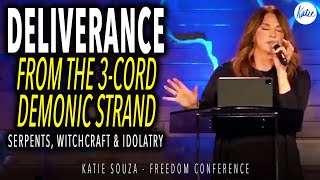 Deliverance From The 3-Cord Demonic Strand: Serpents, Witchcraft & Idolatry // Katie Souza