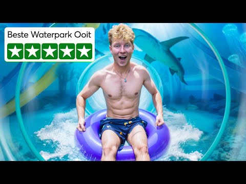 Ik Bezocht Het Beste Waterpark!  *Zwembad*