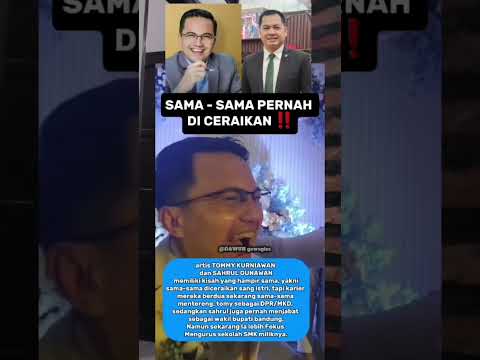 TOMY DAN SAHRUL punya kesama'an 😂😂